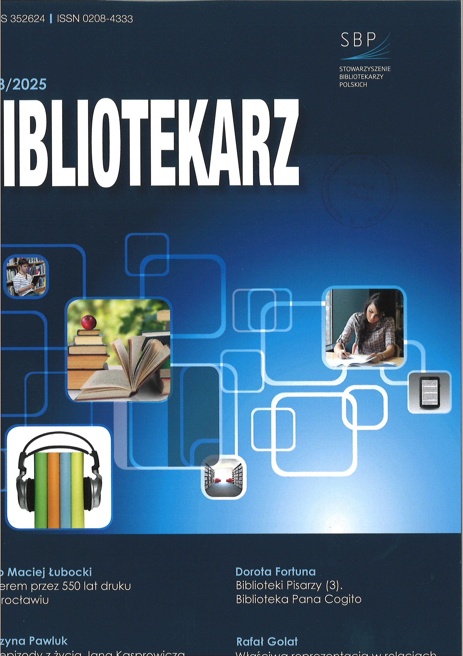 Bibliotekarz