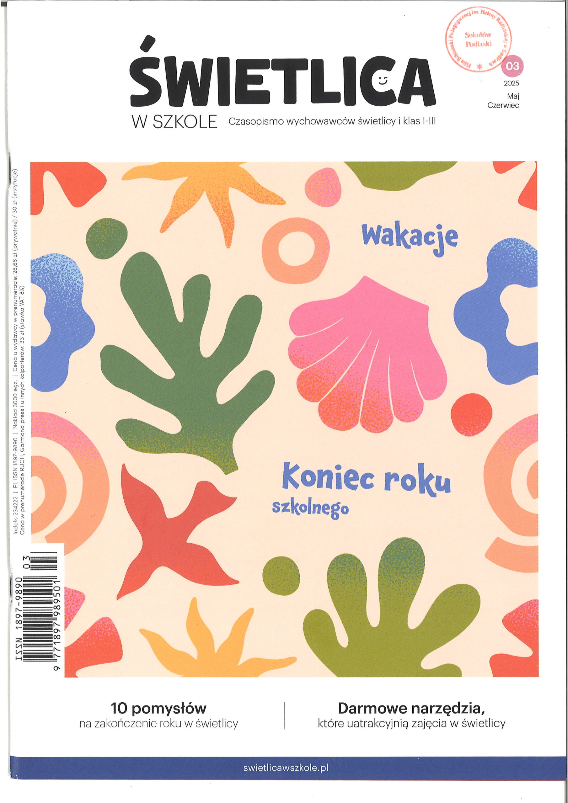 Świetlica w szkole