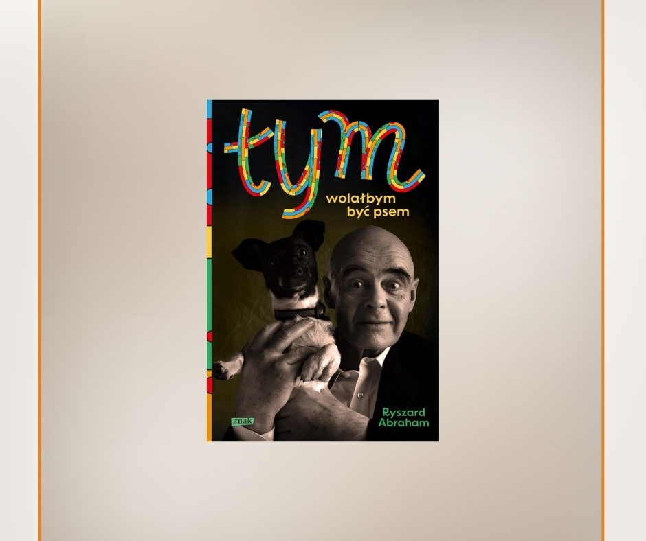 Tym : wolałbym być psem