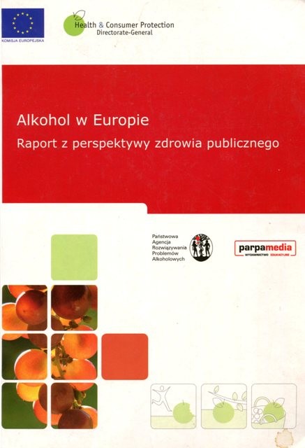 Alkohol w europie z perspektywy zdrowia publicznego