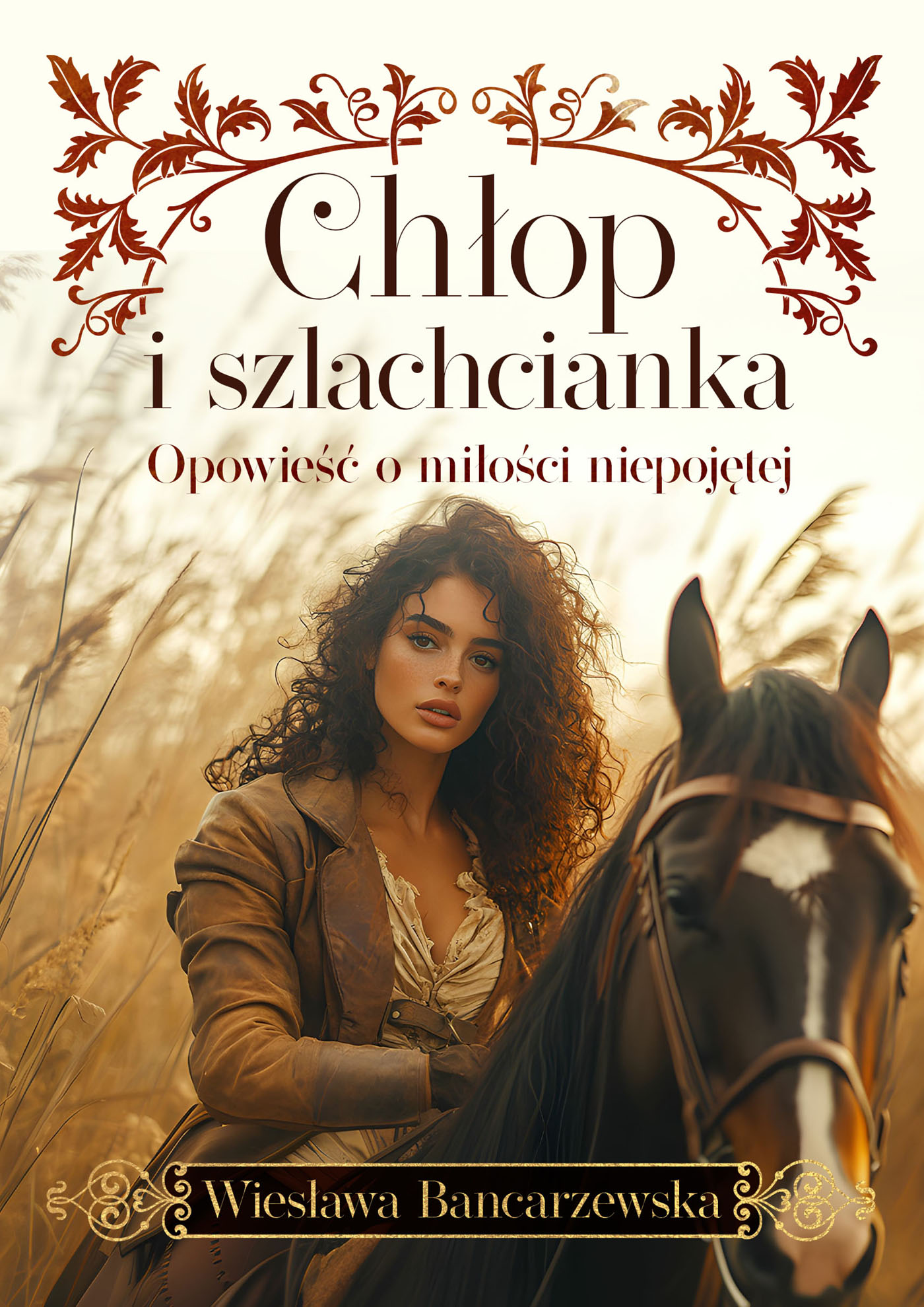 Chłop i szlachcianka : opowieść o miłości niepojętej