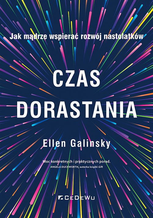 Czas dorastania : jak mądrze wspierać rozwój nastolatków
