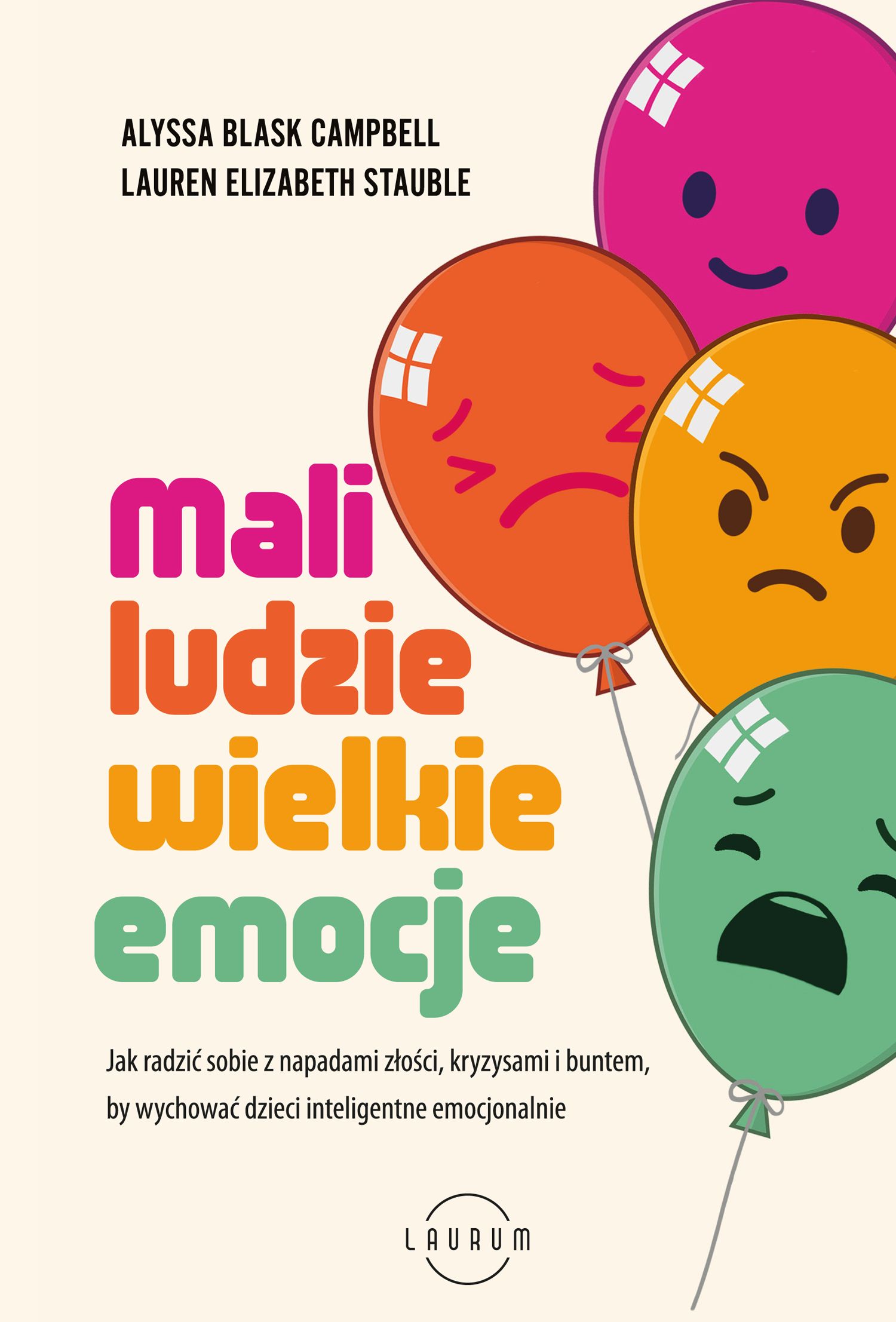 Mali ludzie wielkie emocje : jak radzić sobie z napadami zł…