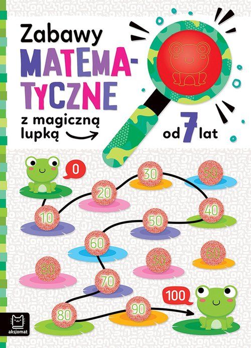 Zabawy matematyczne z magiczną lupką