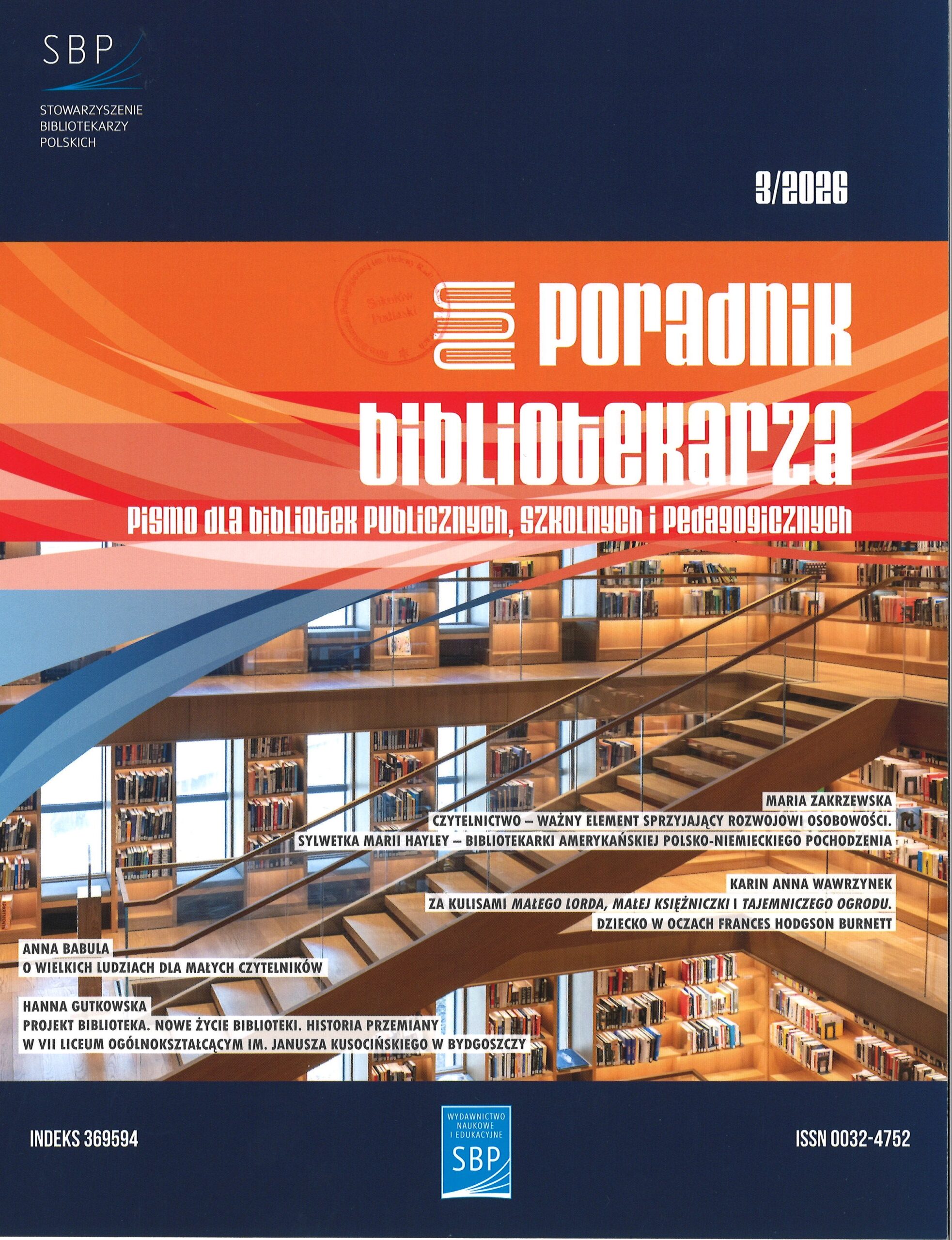 Poradnik bibliotekarza