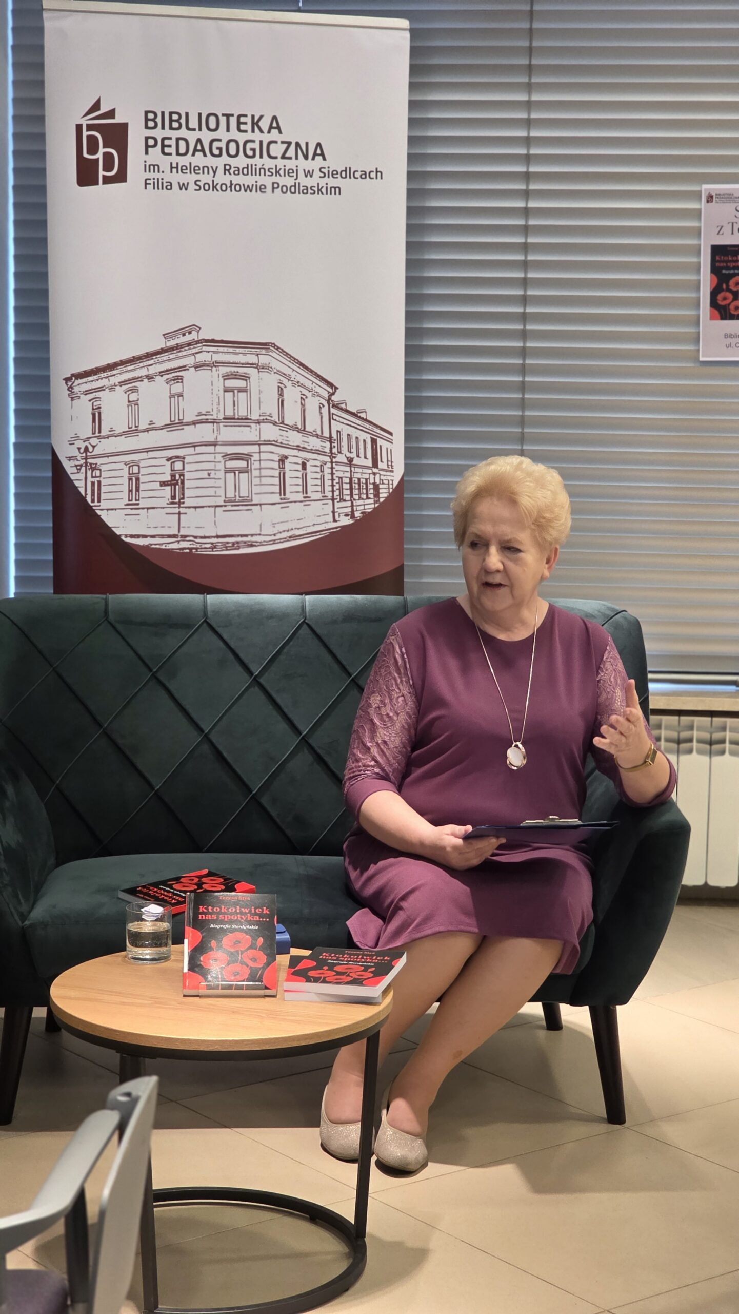 Spotkanie autorskie z Panią Ireną Styś