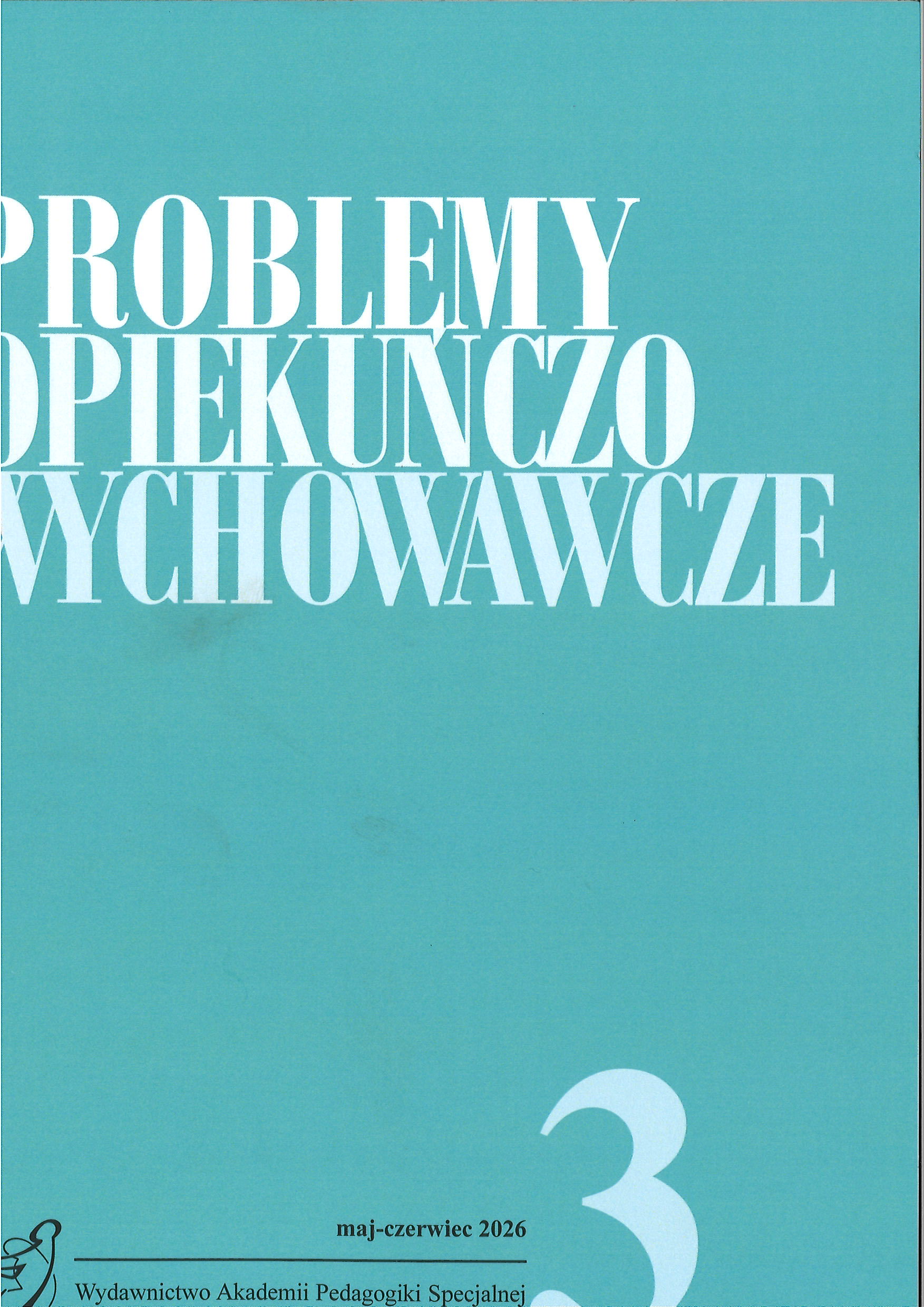 Problemy opiekuńczo wychowawcze