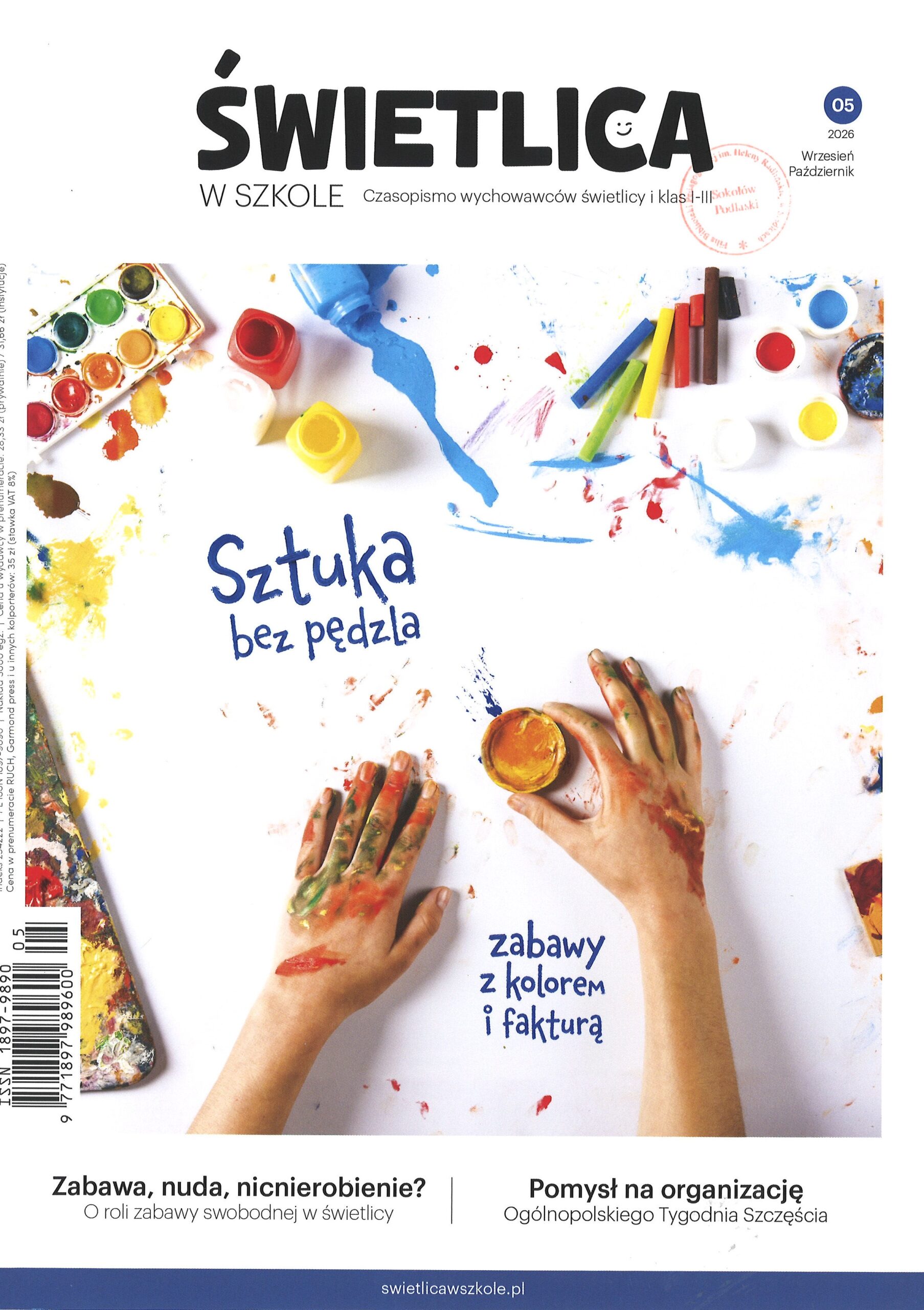 Świetlica w szkole