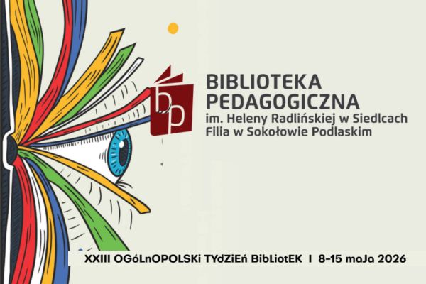 Tydzień Bibliotek w naszej placówce.