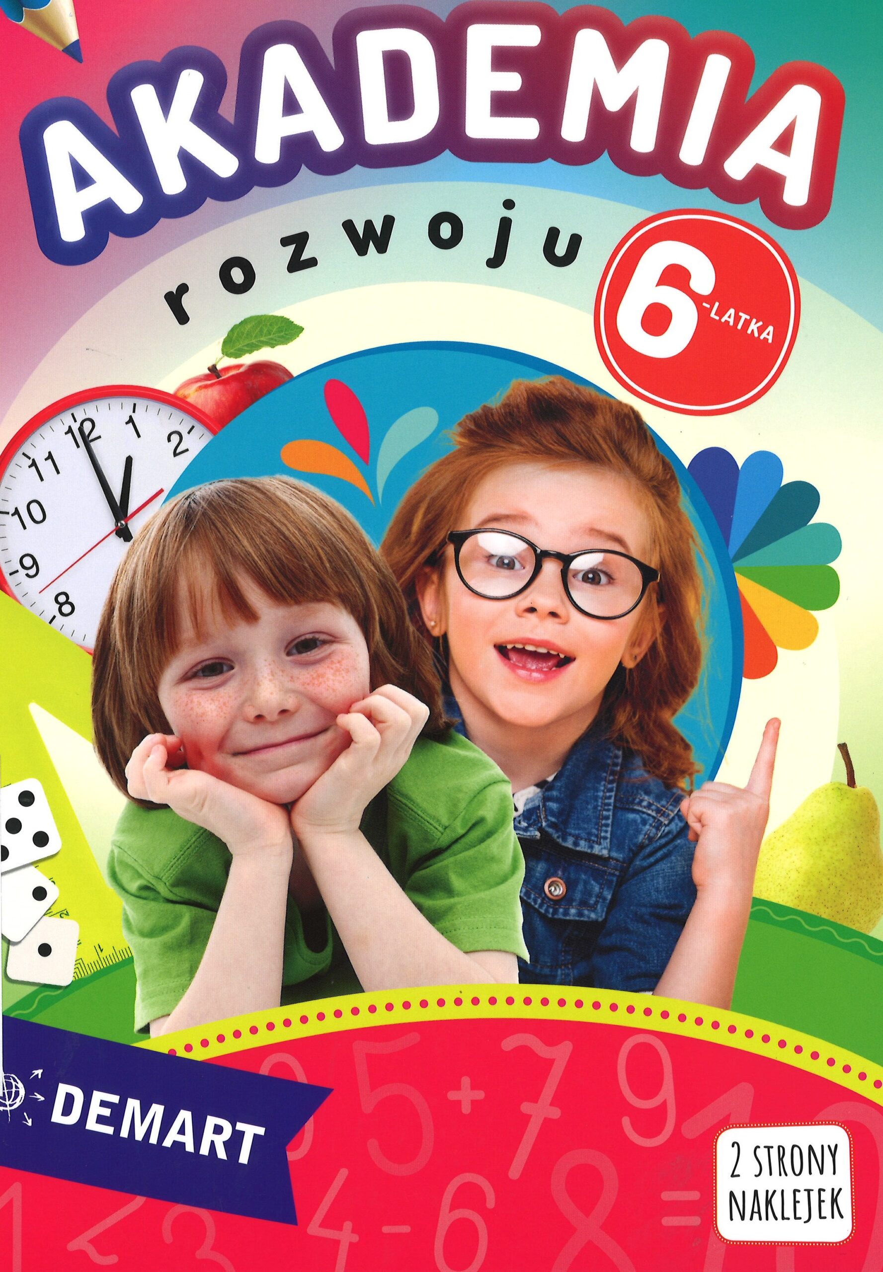Akademia rozwoju 6-latka : liczę i główkuję