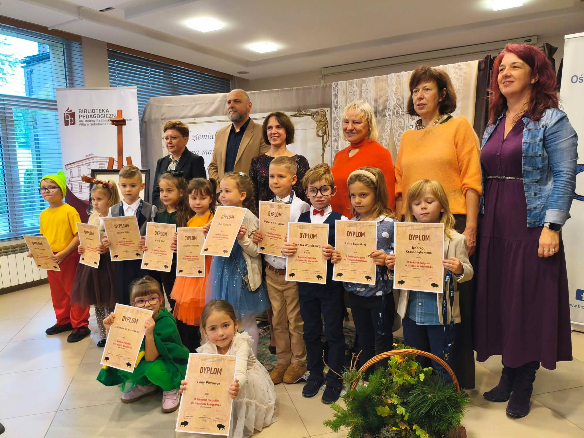Rozstrzygnięcie  IX Konkursu Poetyckiego im. F. Kobryńczuka