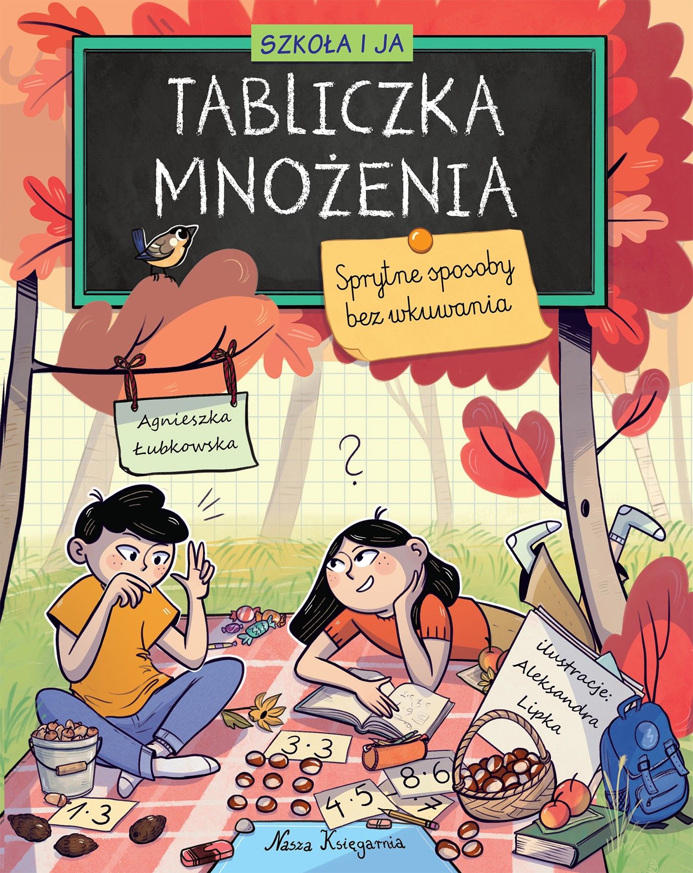 Tabliczka mnożenia : sprytne sposoby bez wkuwania